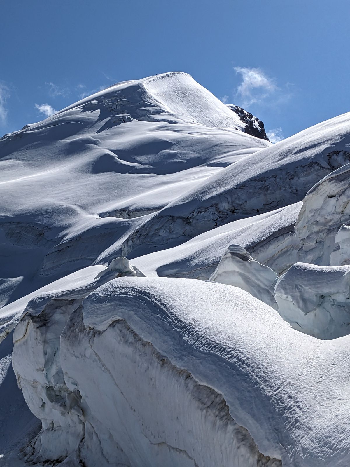 Gletscher am Weissmies